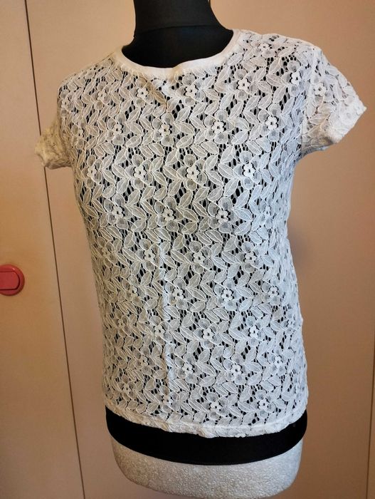 damski t-shirt Sinsay rozmiar XS