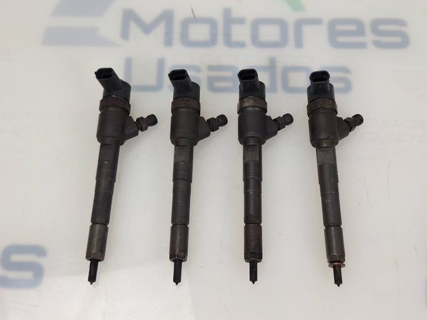 4 Injectores Bosch 0445110