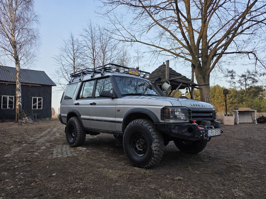 Land Rover Discovery 2 td5 2.5