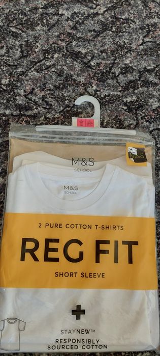 Футболка M&S для хлопчика 9-10 років.Оригінал!