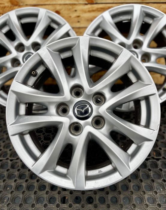 Диски  5/114.3 r16 Mazda легкосплавні