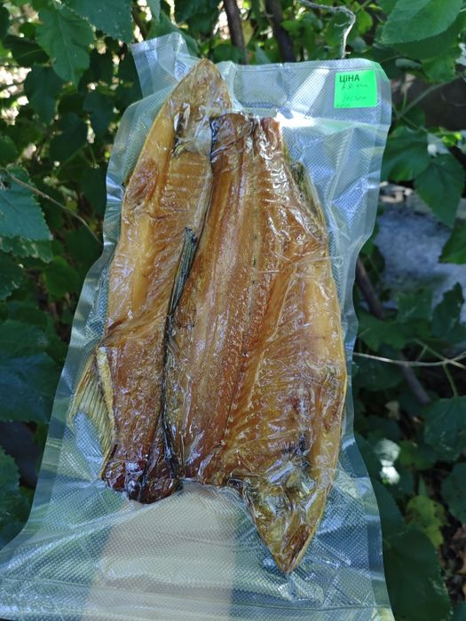 Вялений ,копчений товстолоб