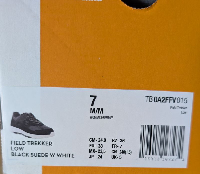 Sneakersy damskie Timberland 38