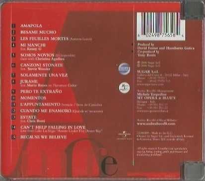 Andrea Bocelli - Amore