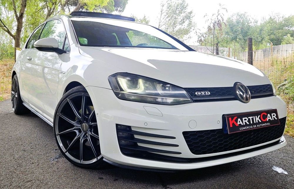 VW Golf 2.0 TDI GTD DSG