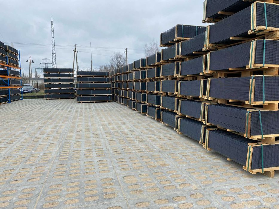 Kompletne ogrodzenie panelowe 3D Fi4 lub Fi5 PROMOCJA!!