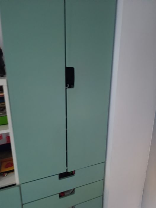 Szafa ikea dziecięca szuflady smastad platsa