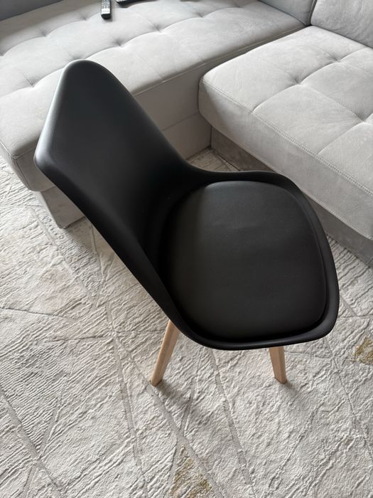 6 cadeiras de mesa/sala de jantar