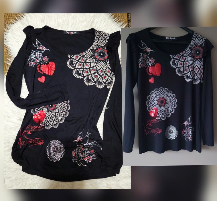 Desigual bluzka rozmiar L