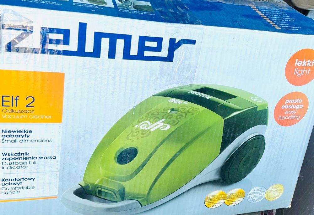 Новый
Пылесос Zelmer 323.5 EF Green; LIBERTON
LVC-4306