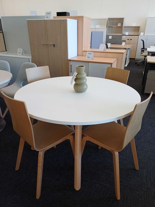 Stół okrągły CREVA MEETING TABLE