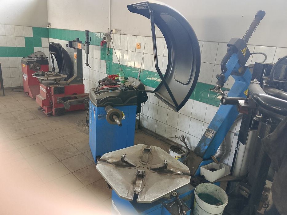 Wynajmę warsztat samochodowy,  wulkanizacja