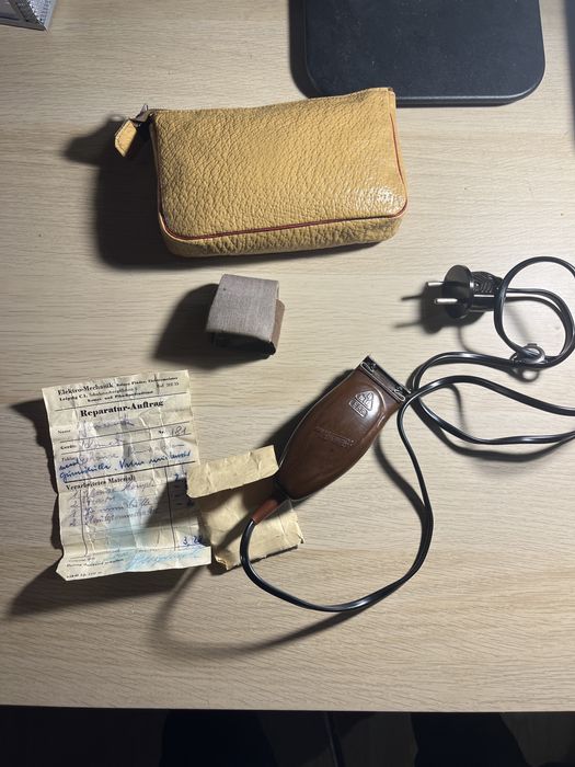 Golarka lata 60 komet