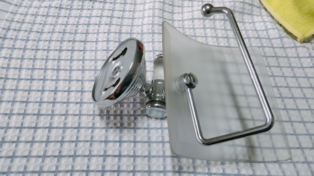 Suporte para papel higiénico