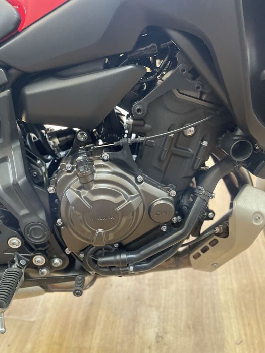 Yamaha Tracer 7 como nova
