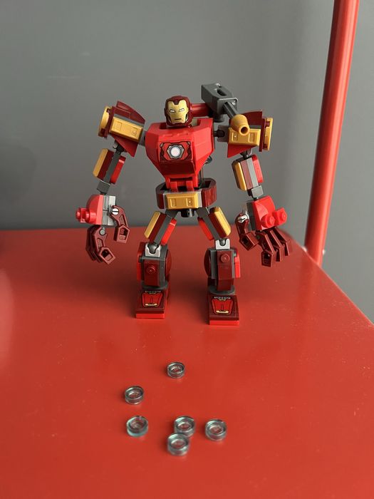 Lego Marvel Залізна Людина: трансформер (76140) Оригінал