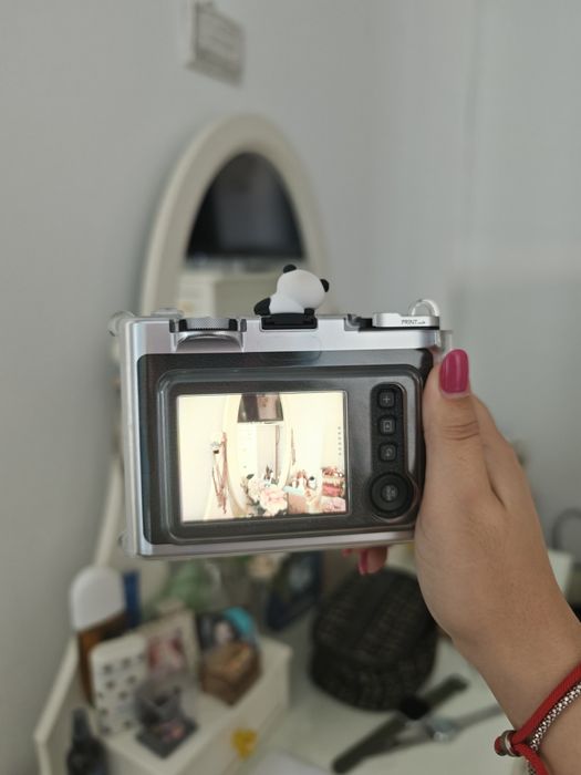 Fujifilm Instax Mini Evo - Como nova + Filme (4 fotos)