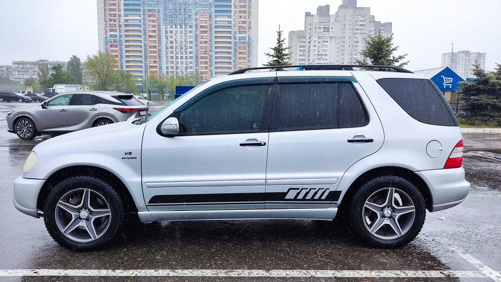 Mercedes-Benz ML 400 CDI (W163) 2004 р.