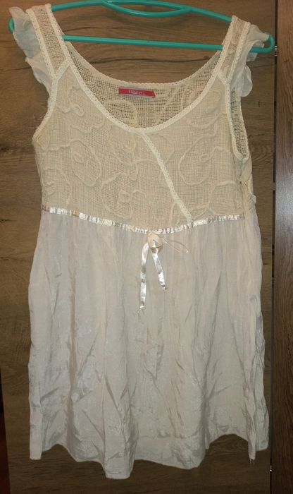 Bluzka szydełkowana boho