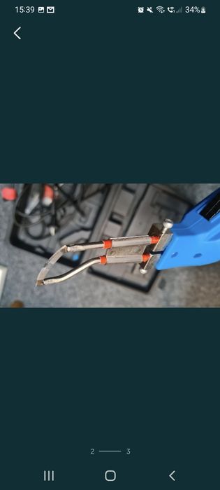 Nóż termiczny Pro Bauteam 60w 500°C DO CIĘCIA AGROTKANIN LIN PLANDEK