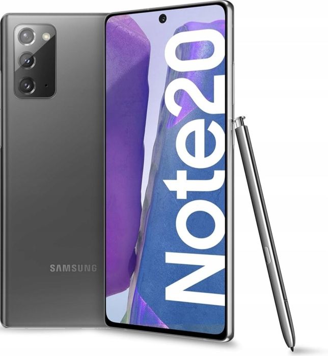 SMARTFON SAMSUNG $M-N986BZKGEUE uszkodzona matryca lub podświetlenie