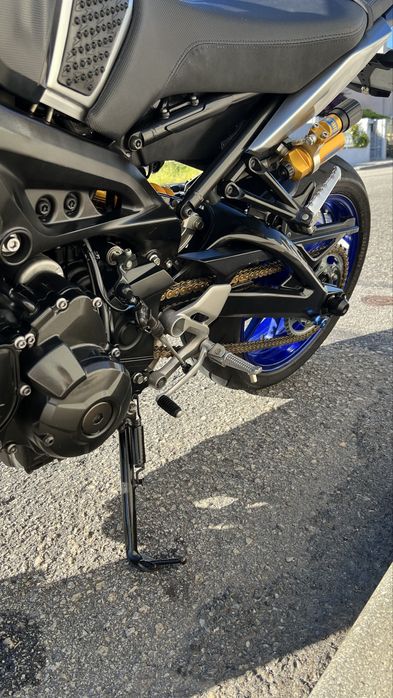 Yamaha MT09 2018