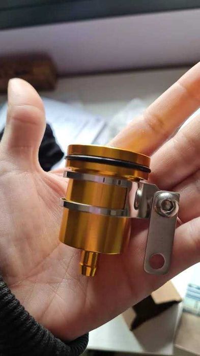 Copo óleo alumínio travões moto cafe racer