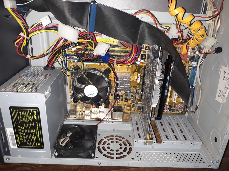 Системный блок Tomas барахолка