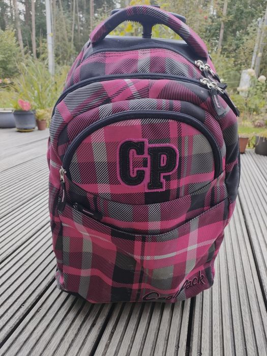 Plecak coolpack na kółkach  - szuka drugiego właściciela !!