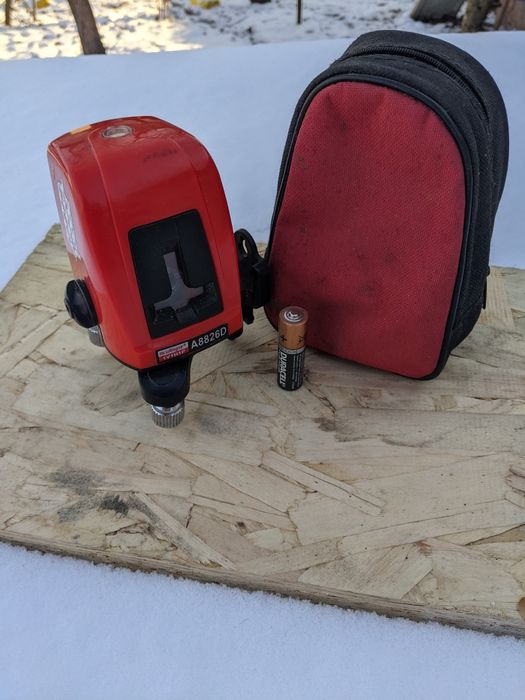 Лазерний рівень нівелір Acuangle A8826D + Чохол