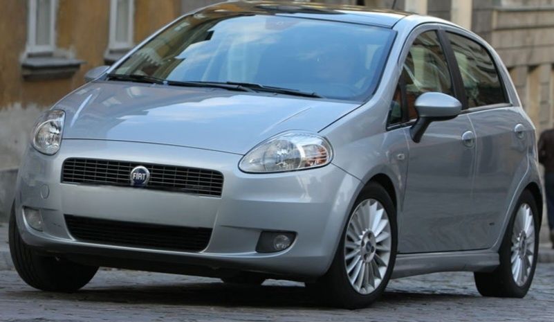 Szyba czołowa Fiat Grande Punto 5drzwi