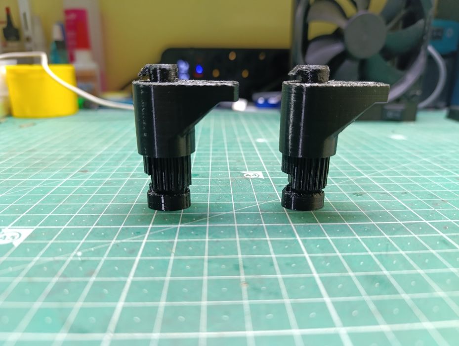 Suportes curtos para pistas Yamaha wr125