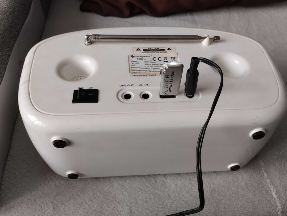 Radio SoundMaster IR4000WE WiFi Internet Dab+ Fm