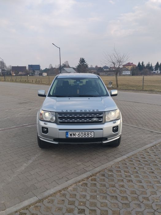 Land rover Freelander 2 TD4s