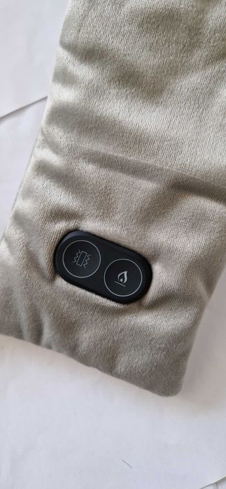 Polarowy Zimowy Elektryczny Podgrzewany Szalik na Szyję GLAITC