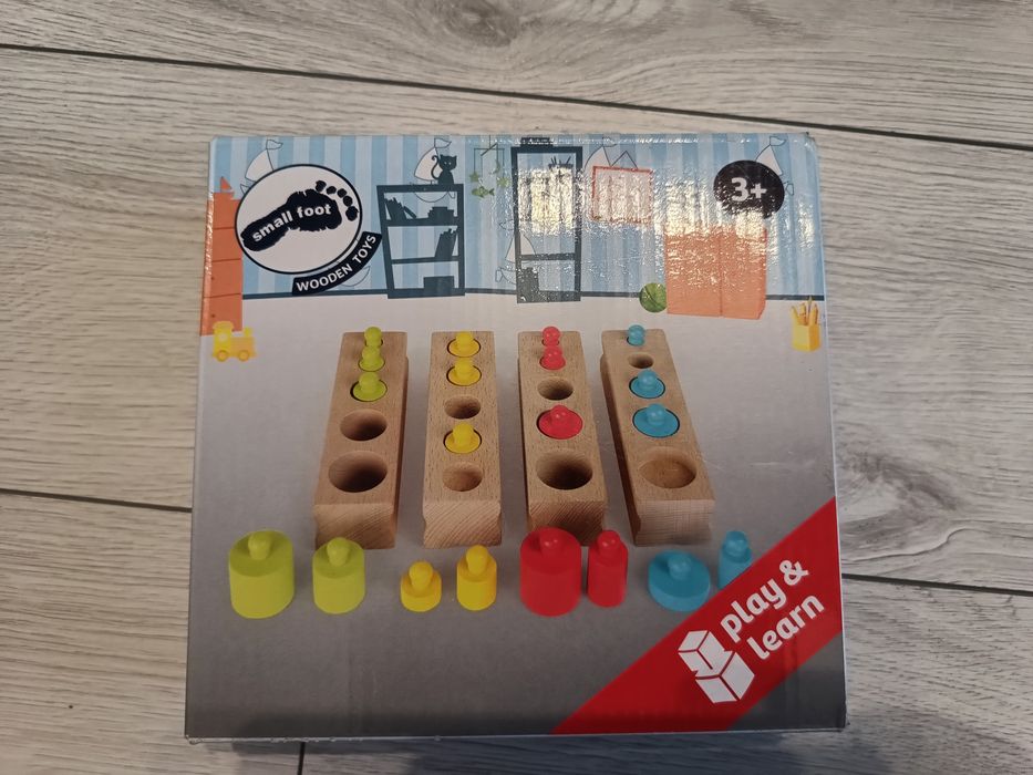 Wieża z klocków gra zręcznościowa