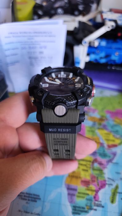 Zegarek Casio g-shock ggb100 gwarancja