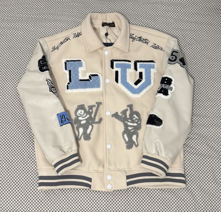 Louis Vuitton Bunny Varsity Jacket