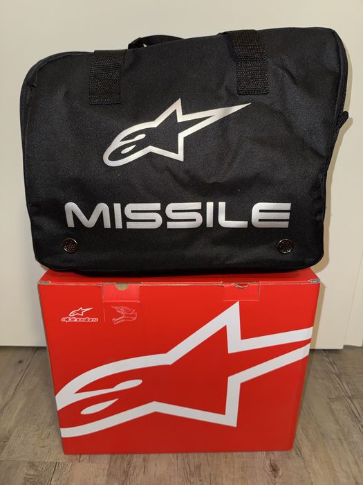 Alpinestars missile Tech Solid Helmet ECE шолом