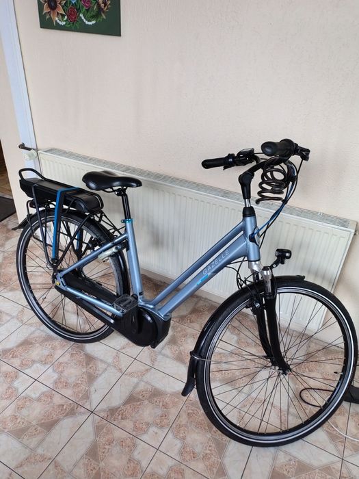 Rower elektryczny Gazelle Vento C7  | Silnik Bosch | Niski przebieg | Stan BDB