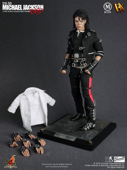 Фигурка 1/6 hot toys DX 03 MICHAEL JACKSON – BAD: 25 000 грн