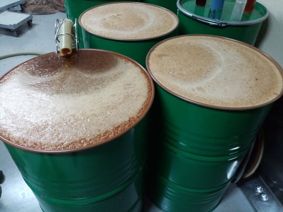 Mel de urze, de melada e multifloral