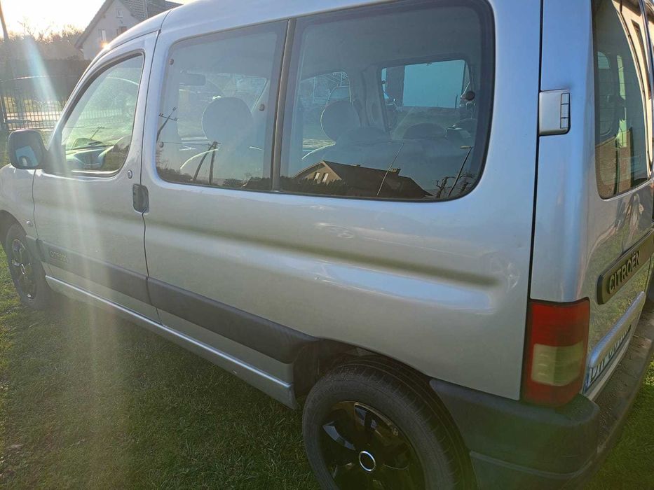 Citroen Berlingo 1.6 hdi  2007 rok
