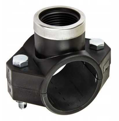 obejma, złączka siodłowa na rurę 40mm x 1''