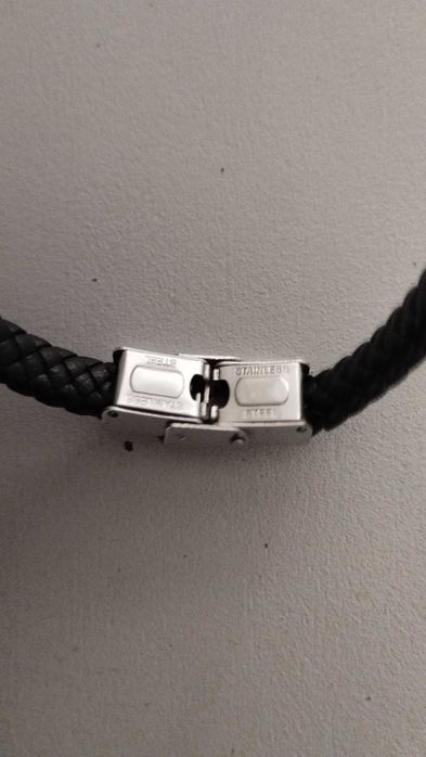 Pulseira aço inoxidável gravação Rafael
