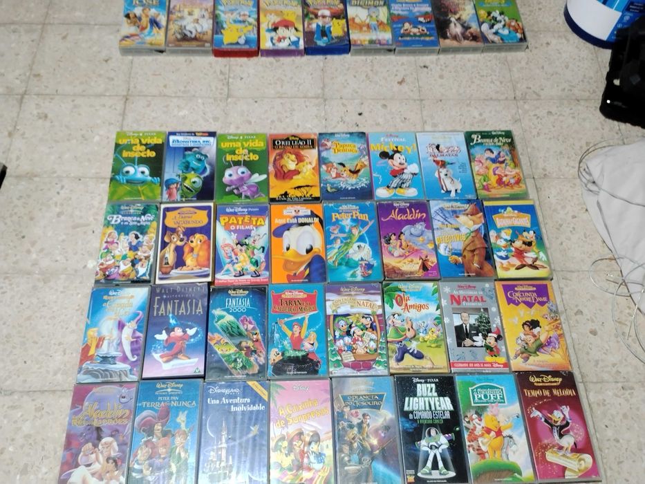 VHS Tapes (Various)64739010235522122