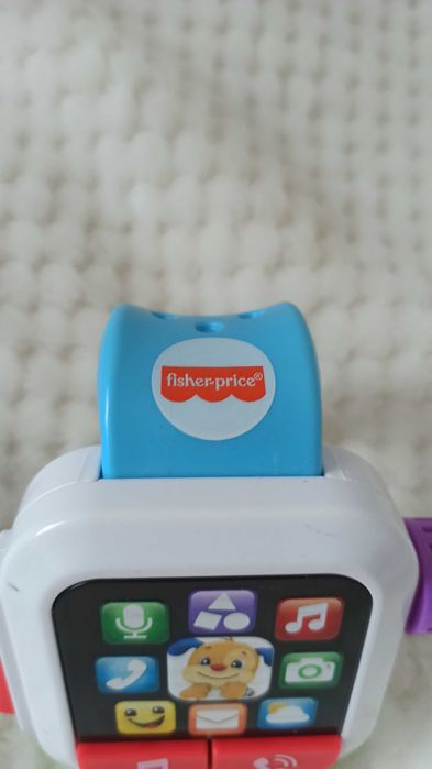 Zegarek interaktywny Fisher Price