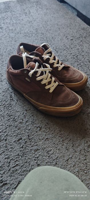 Tênis Vans brown
