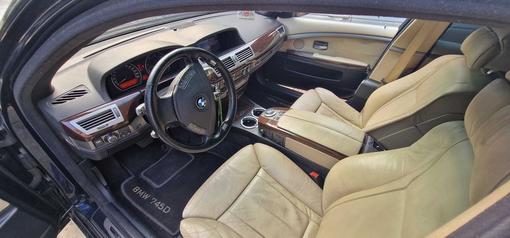 BMW E65 745d logic7 EDC dociągi