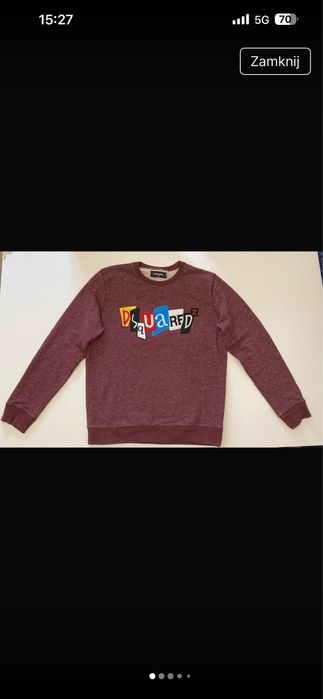 Bluza meska Dsquared2